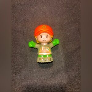 Fisher Price Little People- Recycling Worker